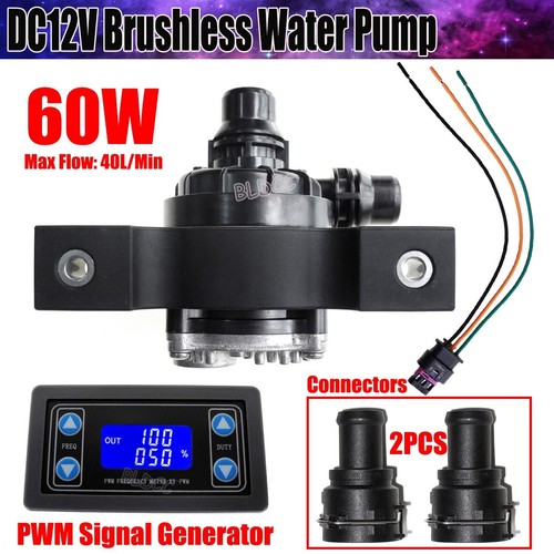 High flow 12v - 12v, brushless