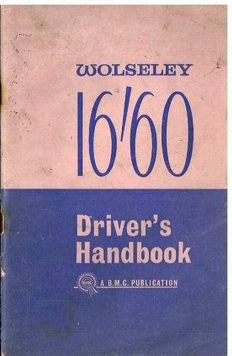Wolseley farina saloon - wolseley, 16/60