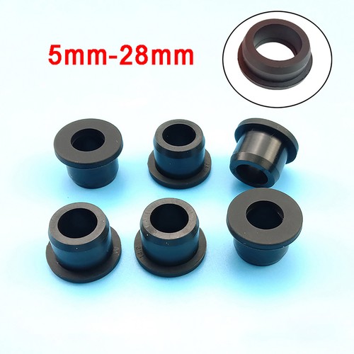 Silicone rubber grommet open - grommet,