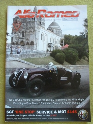 Alfa romeo owners club - alfa, #1