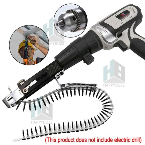 Automatic screw chain nail gun - nail,