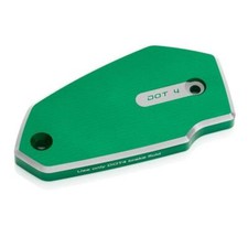 Rizoma Front Brake Reservoir Cover / Cap Green Kawasaki Z650 2017 - 2021