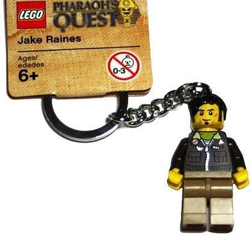 Lego pharaohs quest jake - lego, quest: