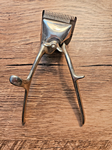 Vintage john oster metal hair - john,