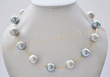 8/10/12/14mm Silver Grey South