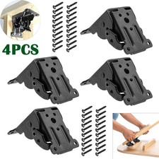 4PCS Foldable Support Brackets