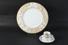 N89A48- 3x Rosenthal Björn Wiinblad porcelain plate mocha cup UT