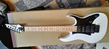 Ibanez RG550 Genesis Collection Guitar White (Rare) - Excellent Condition
