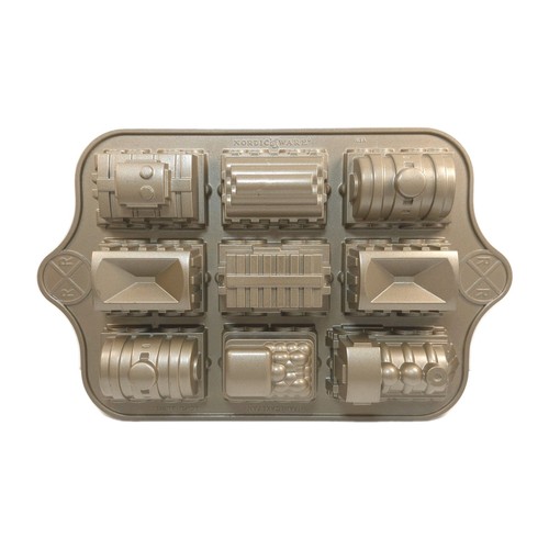 Nordic ware train cake - ware,