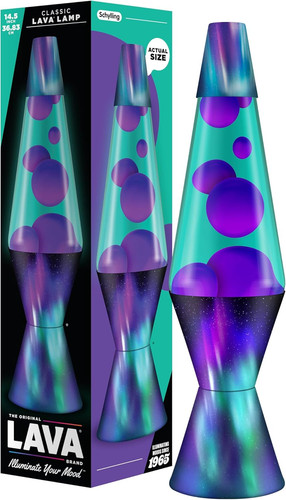 Lamp aurora borealis - 14.5",