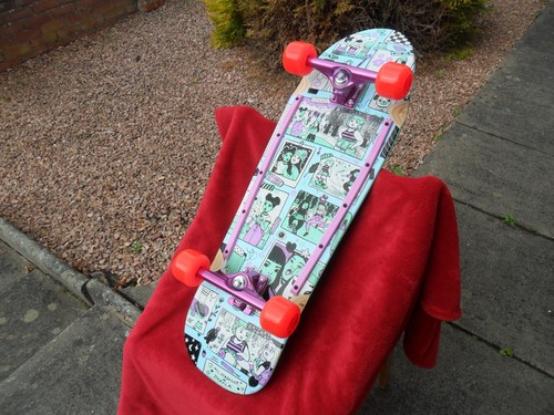 Complete skateboard stunning - skateboard,
