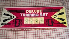Training Set 70s, 80s, Expander, Skipping Rope, Hand Grips, Arm Trainer See Picture