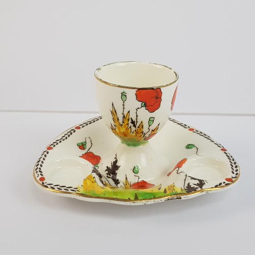 Vintage art deco crown ducal - art,