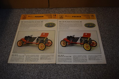 Pocher brochure automobili - pocher,