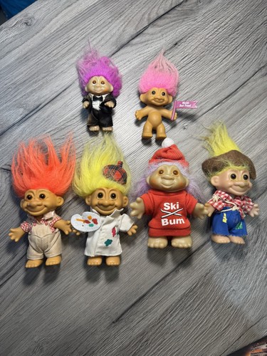 Vintage trolls bundle russ - bundle, dam