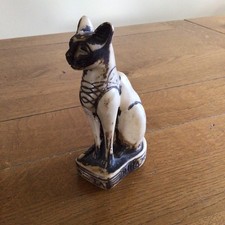 Egyptian Alabaster Cat