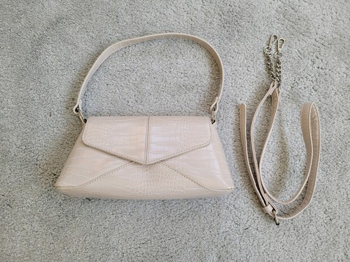 Womens primark cream crocodile - primark,