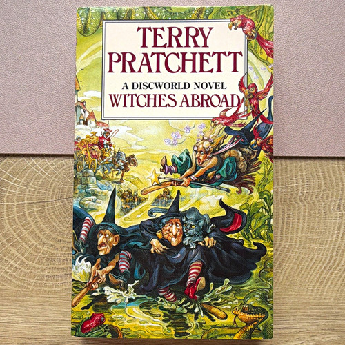 Terry pratchett witches - terry,