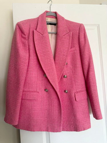 Zara pink tweed - zara,