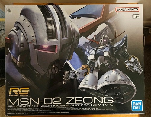 Bandai 144 msn 02 zeong - rg, msn-02