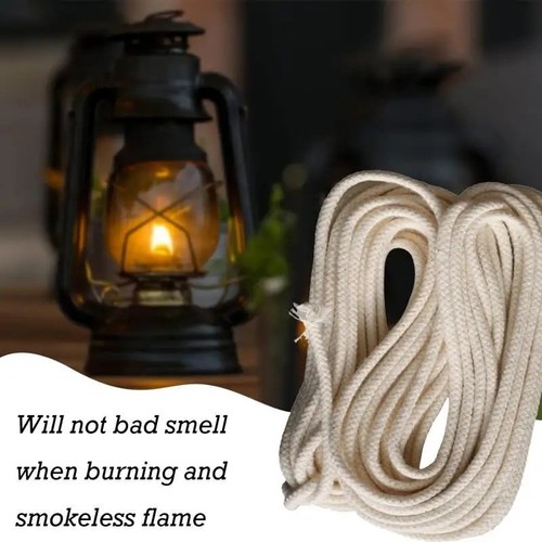 Candle wick cotton - cotton, oil