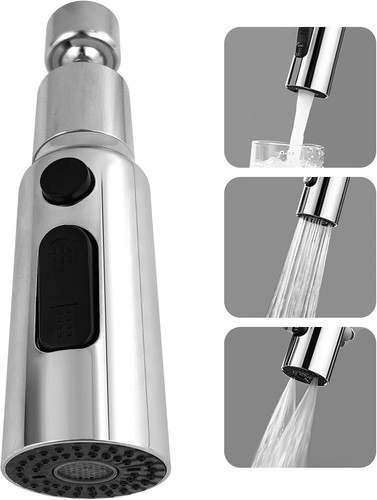 Kitchen tap swivel spray - kitchen, head