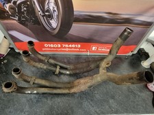 YAMAHA XJ650 EXHAUST HEADERS