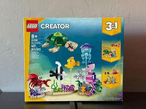 Lego creator 1 - creator, 3-in-1