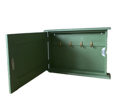 Vintage Key Cabinet Wooden