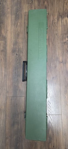 Vintage woodstream gun case - gun,