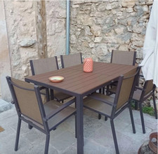 Garden Dining Table and Chairs