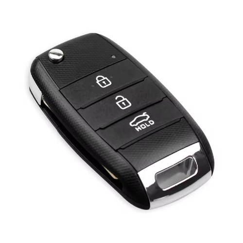 Button flip key fob case - 3,