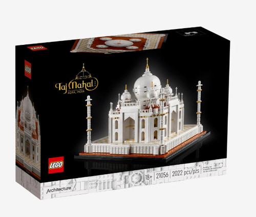 Lego 21056 architecture taj - architecture,