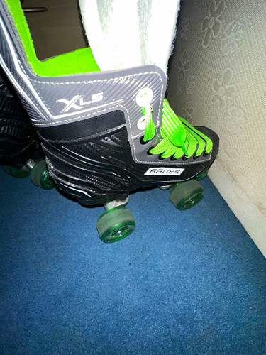 Bauer xls quad roller - roller, skates
