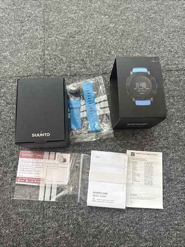 Suunto core blue crush - suunto, digital