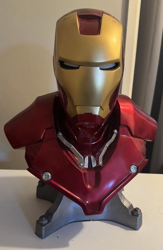 Iron man helmet - iron,