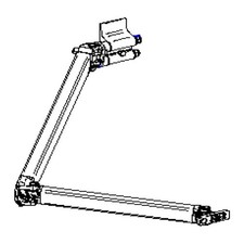 Right Hand Articulating Arm - Awning Length 4-4.5m - Thule Omnistor 4200/4900 - 1500602232