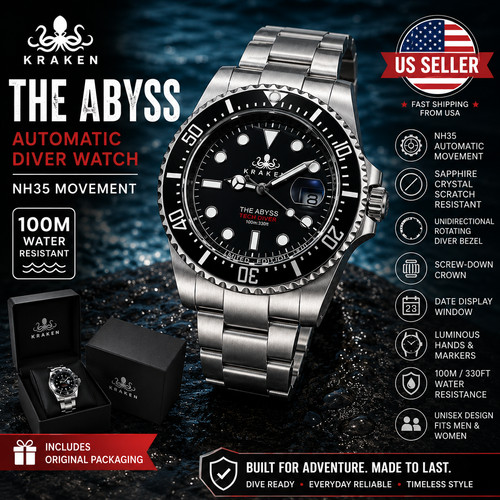 New kraken black - kraken, abyss'