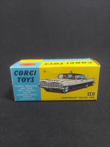 Corgi 481 chevrolet - 481, impala