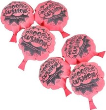 6 LARGE 8" Whoopee Cushions -