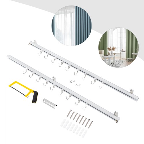 Ceiling mounted curtain track - ceiling,