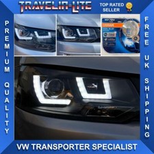 Transporter T 5.1 DRL Headlights Light Bar 10 - 15 Brand New