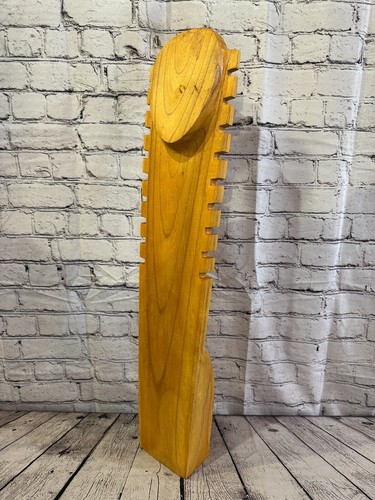 80cm hand carved wooden - carved,