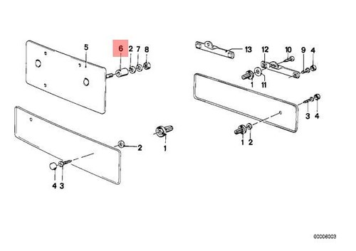 Genuine spacer tube - genuine,