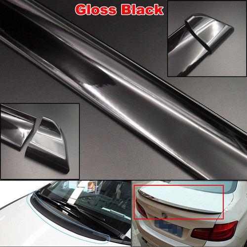 9ft black car - 4.9ft, wing