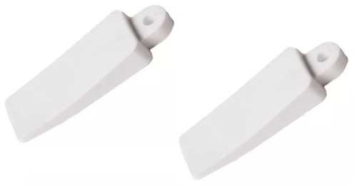 Small white rubber - white,