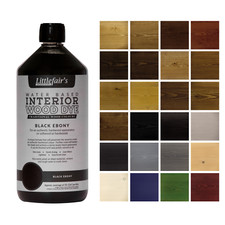 Wood Stain Water Based for All Wood Types - Light & Dark Finishes