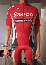 Saeco Cannondale jersey and