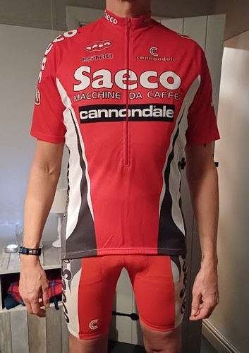 Saeco cannondale jersey - saeco,