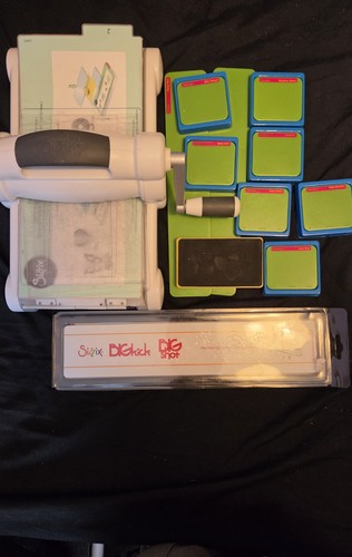 Sizzix big shot cutting and - big,